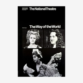 The Way of the World 1969 Print star pattern wallpaper