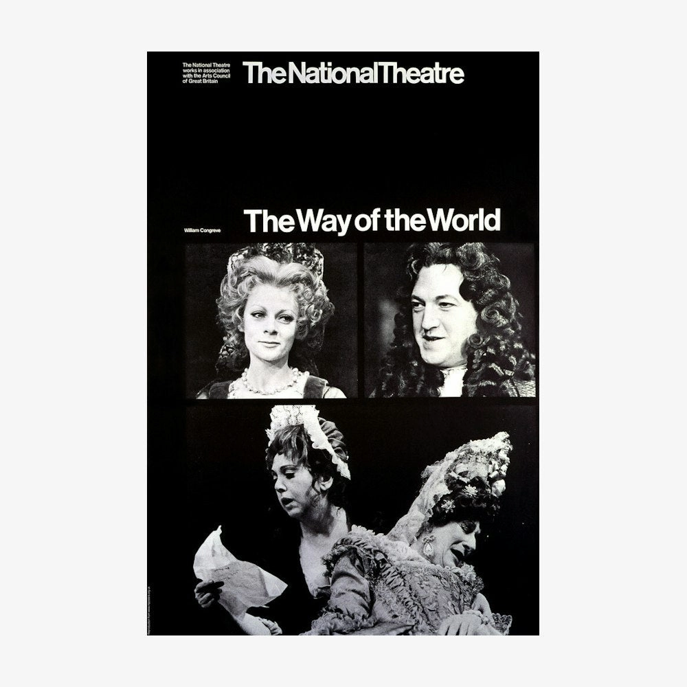 The Way of the World 1969 Print star pattern wallpaper