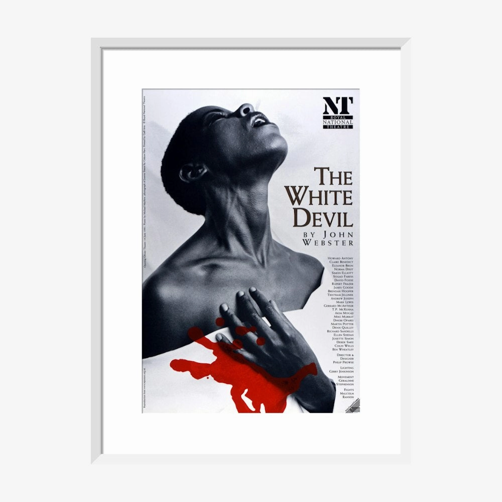 The White Devil 1991 Print