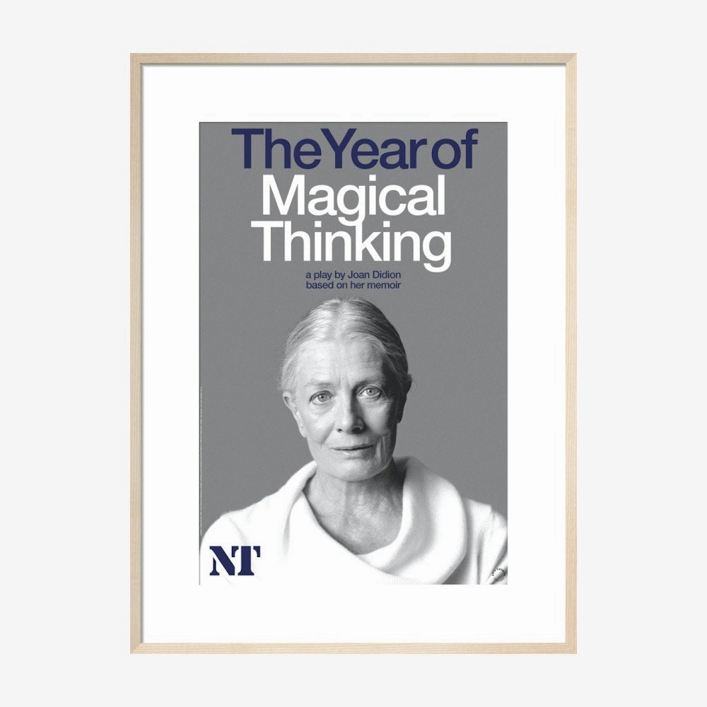 The Year of Magical Thinking 2008 Print