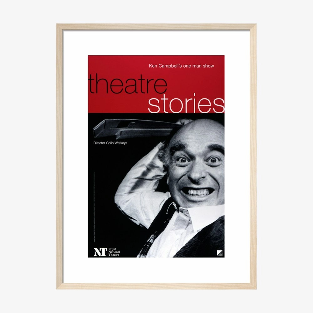 Theatre Stories 1997 Print
