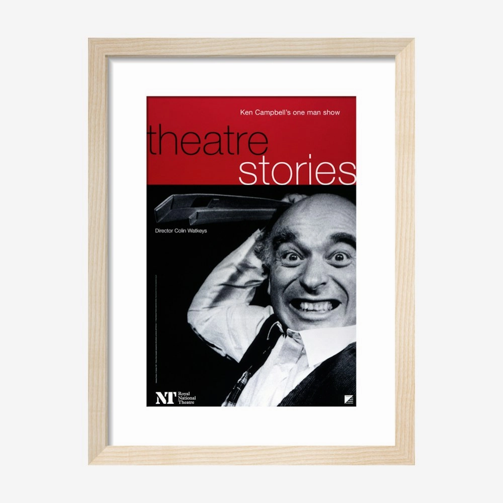 Theatre Stories 1997 Print