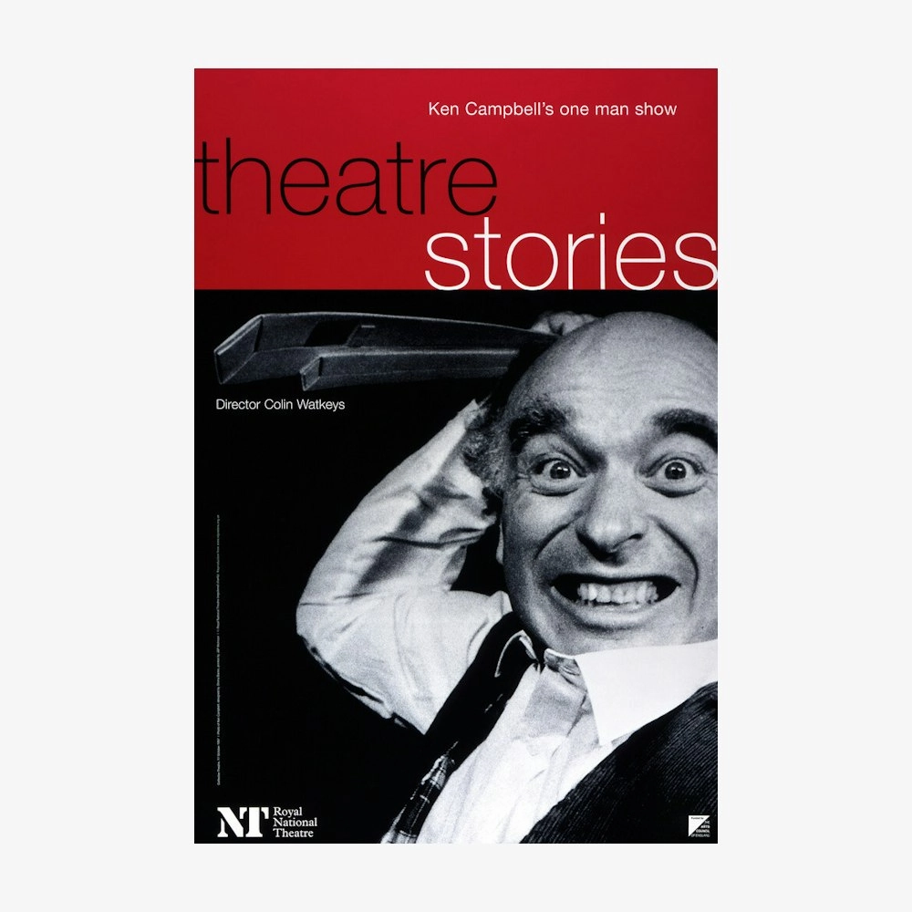Theatre Stories 1997 Print star pattern wallpaper