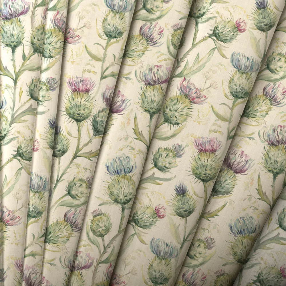 Thistle Glen Printed Made to Measure Curtains Spring