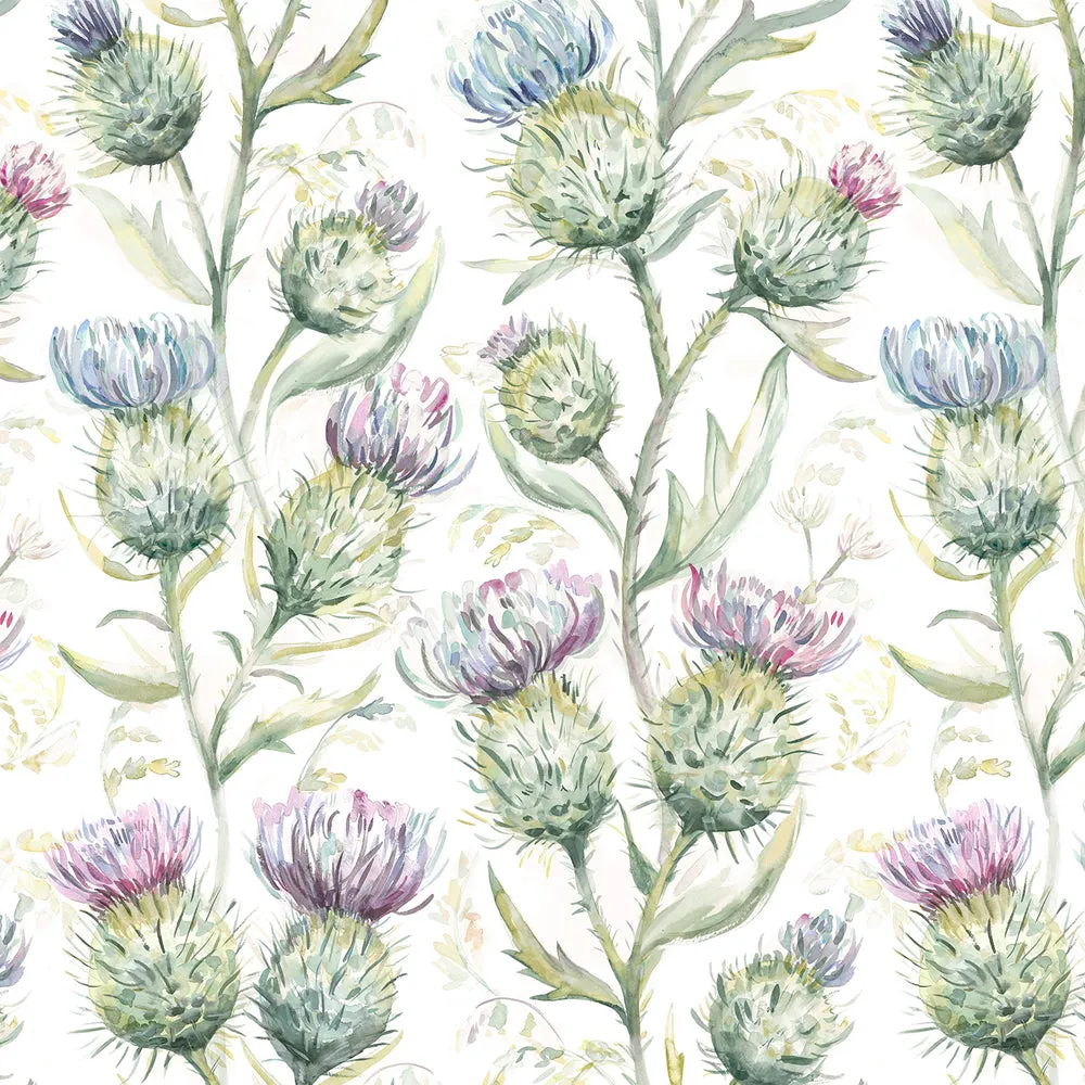 Thistle Glen Printed Made to Measure Curtains Spring