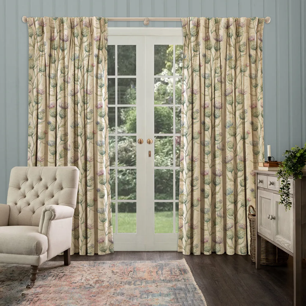 Thistle Glen Printed Made to Measure Curtains Spring