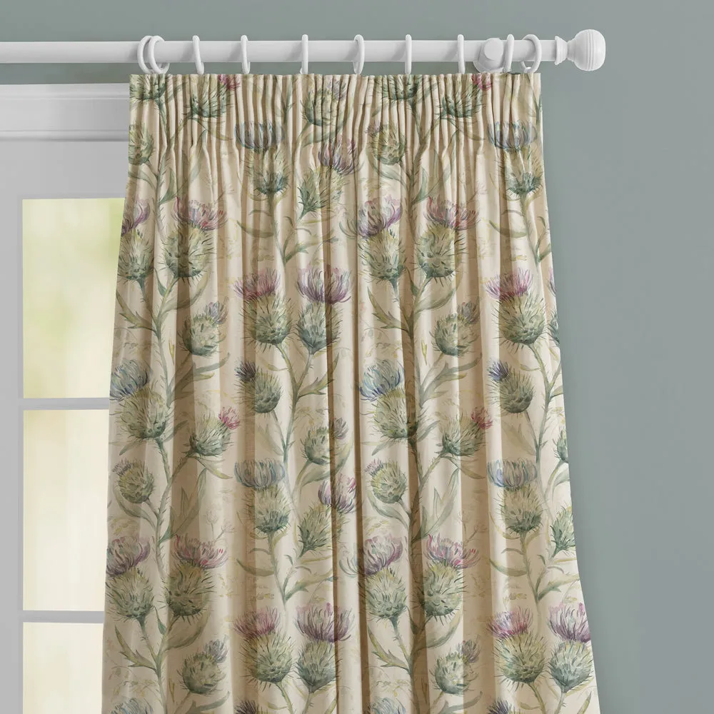 Thistle Glen Printed Made to Measure Curtains Spring