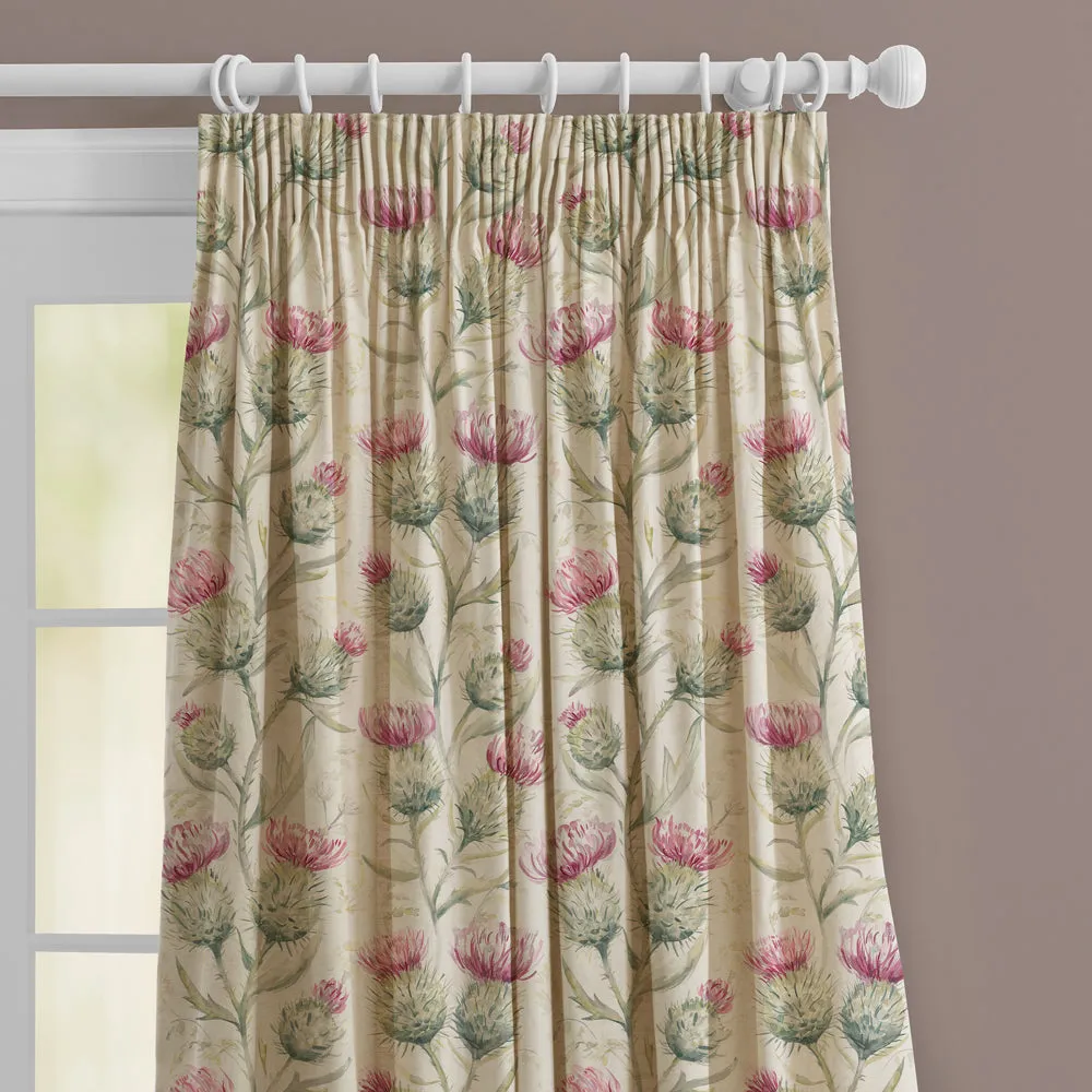 Thistle Glen Printed Made to Measure Curtains Summer