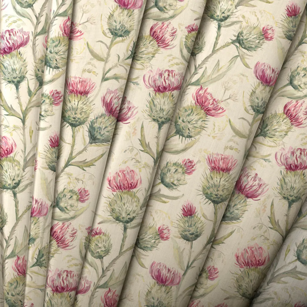 Thistle Glen Printed Made to Measure Curtains Summer