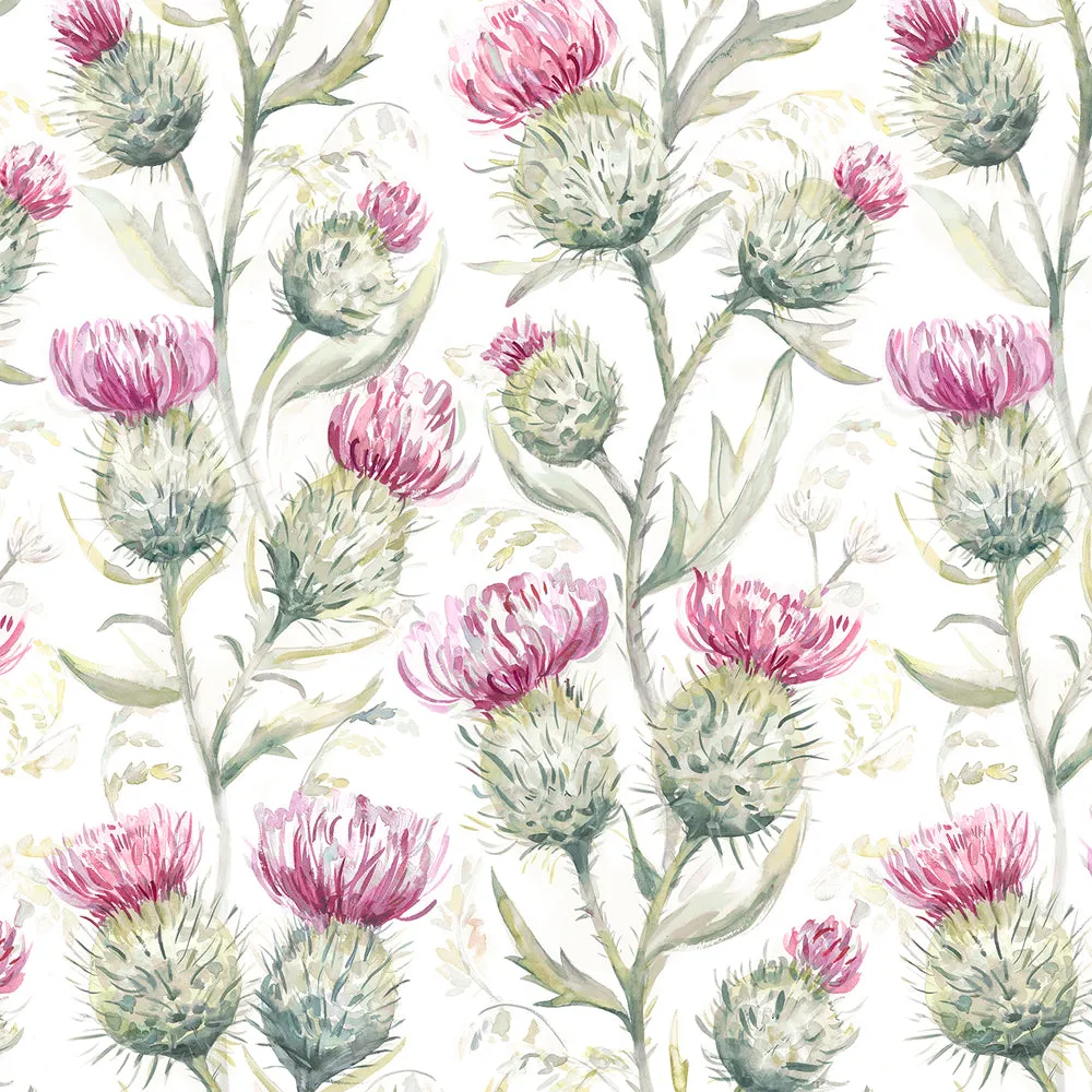 Thistle Glen Printed Made to Measure Curtains Summer