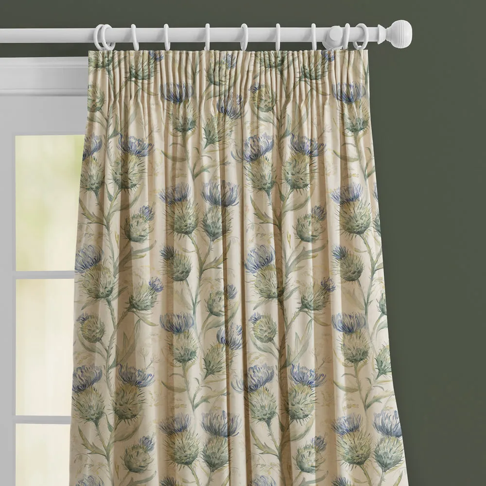 Thistle Glen Printed Made to Measure Curtains Winter