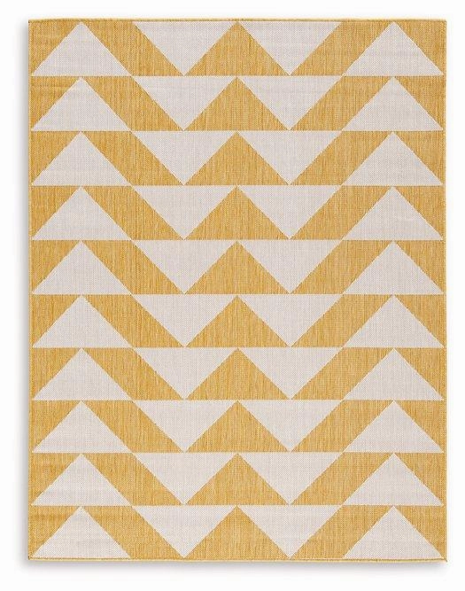 Thomley 5' x 7' Rug neutral everyday carpet