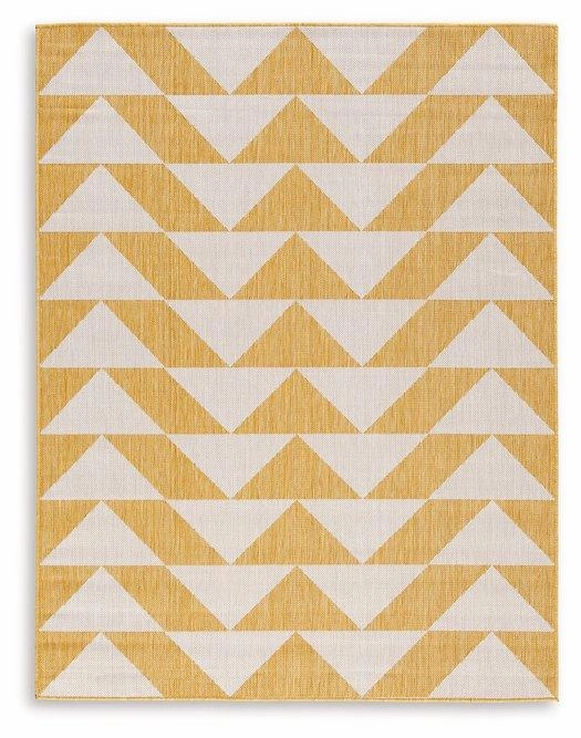 Thomley 8' x 10' Rug neutral everyday carpet