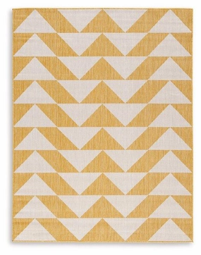 Thomley 8' x 10' Rug neutral everyday carpet