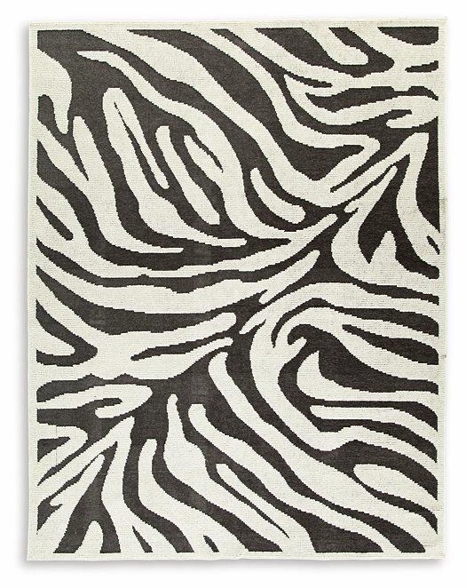 Thomwith 7'10" x 10'1" Rug neutral everyday carpet