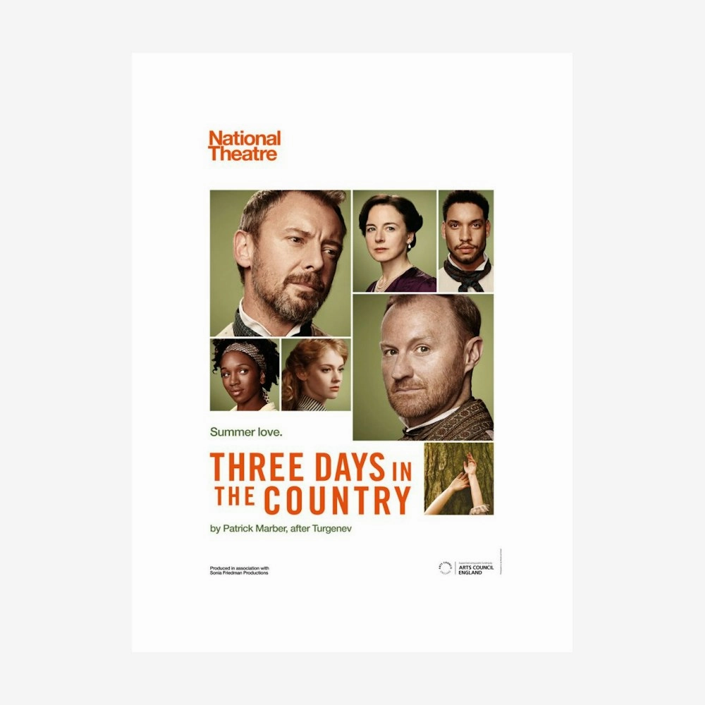 Three Days in the Country 2015 Print star pattern wallpaper