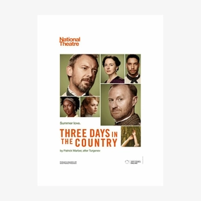 Three Days in the Country 2015 Print star pattern wallpaper