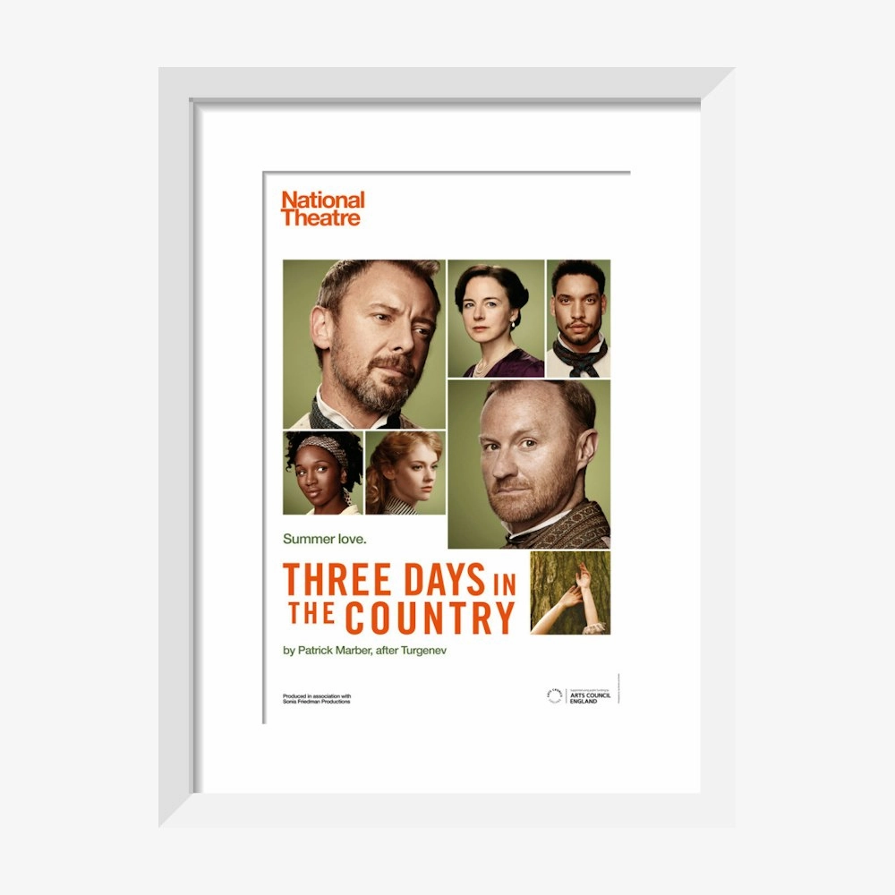Three Days in the Country 2015 Print