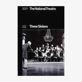 Three Sisters 1967 Print star pattern wallpaper