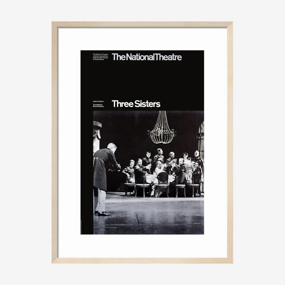 Three Sisters 1967 Print