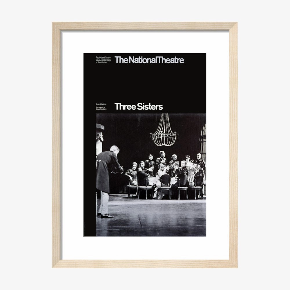 Three Sisters 1967 Print