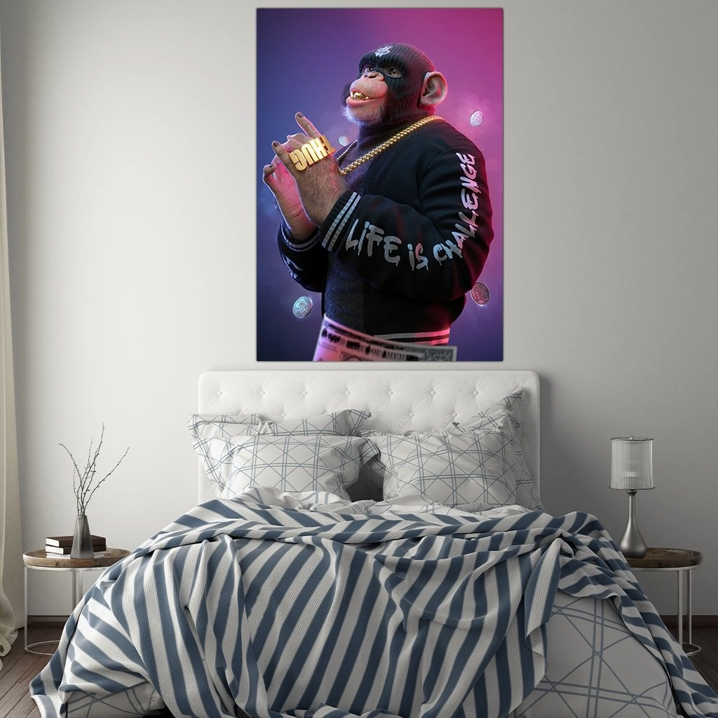 THUG Chimp NEW 