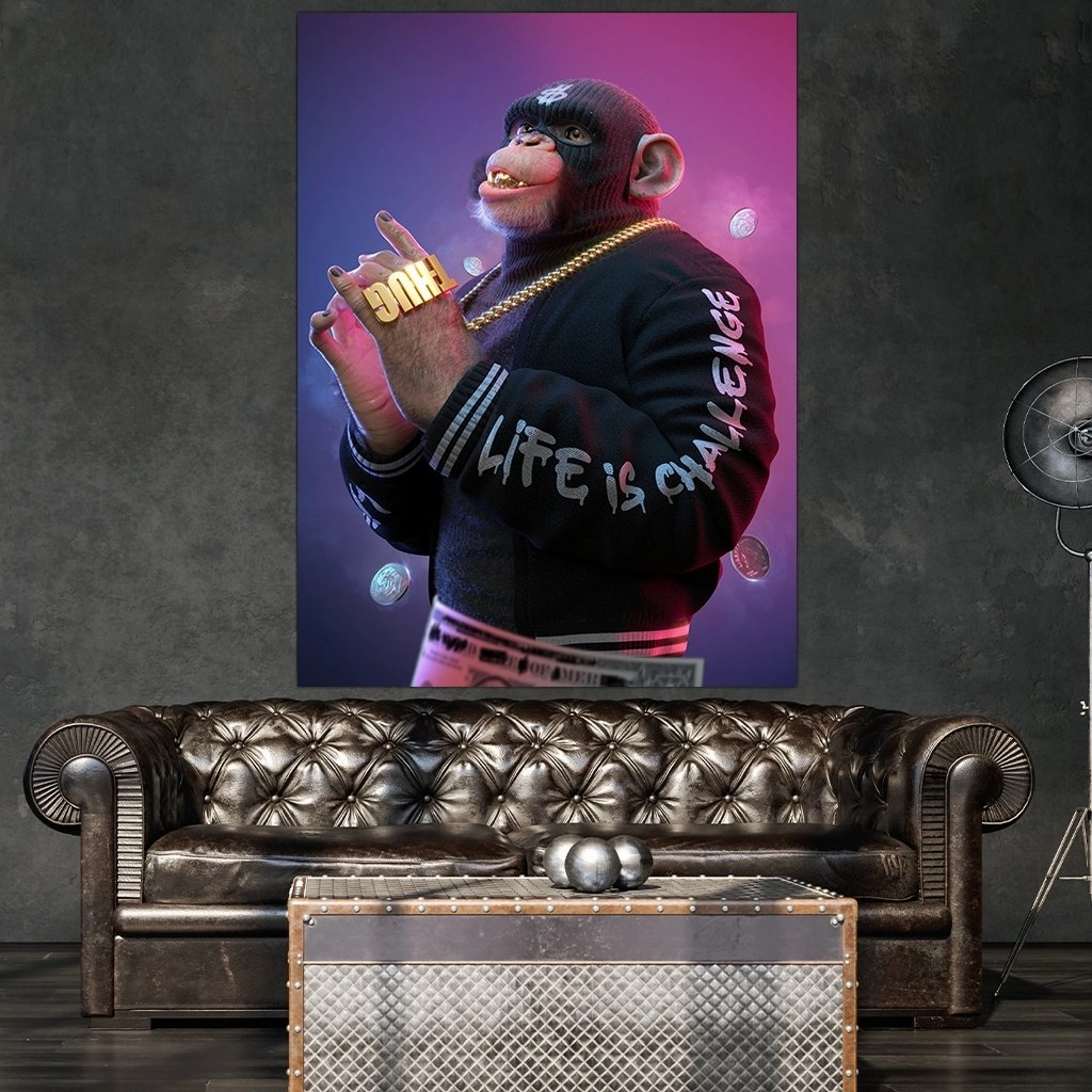 THUG Chimp NEW 