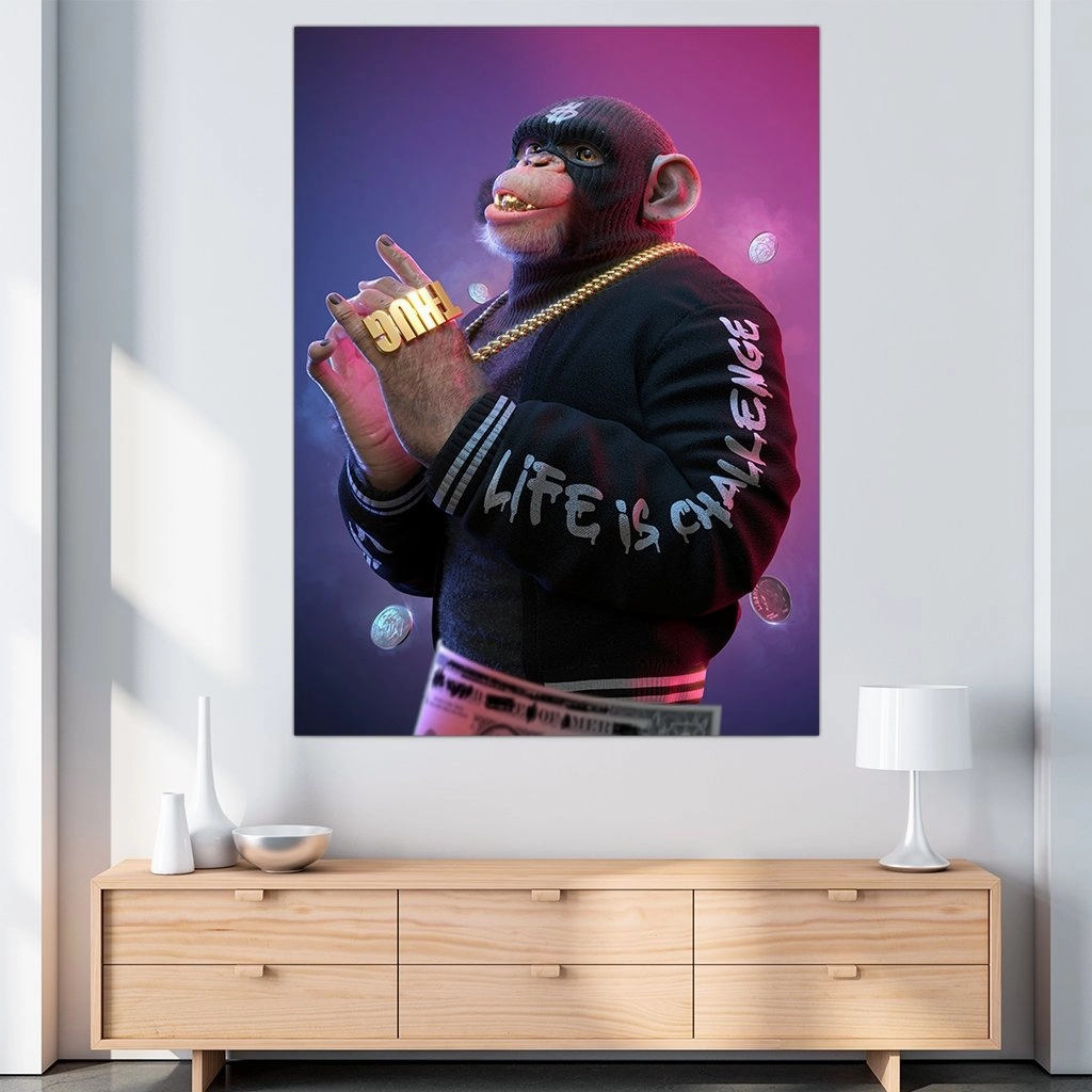 THUG Chimp NEW 