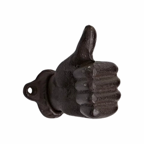 Thumbs Up Wall Hook minimalist art object  