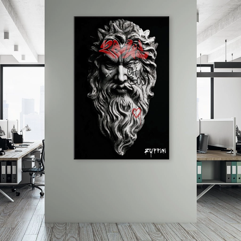 Thunder God Zeus by Zuppini 