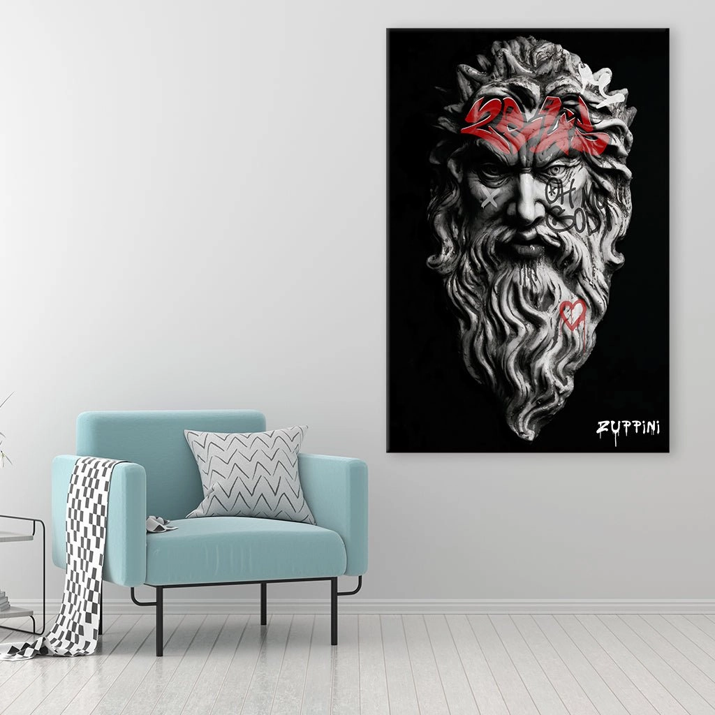 Thunder God Zeus by Zuppini 