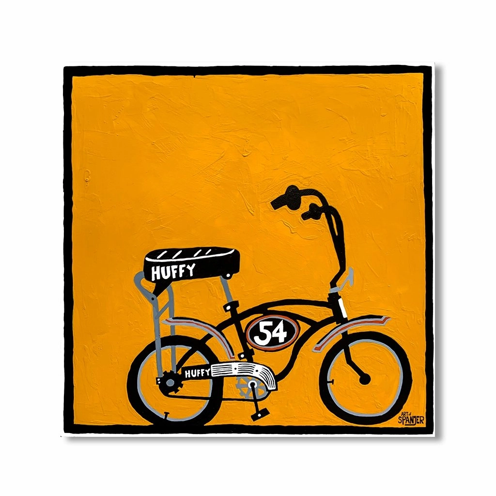 Thunder road by Spanjer framed mural artwork