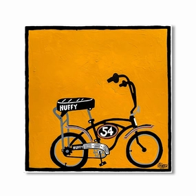 Thunder road by Spanjer framed mural artwork