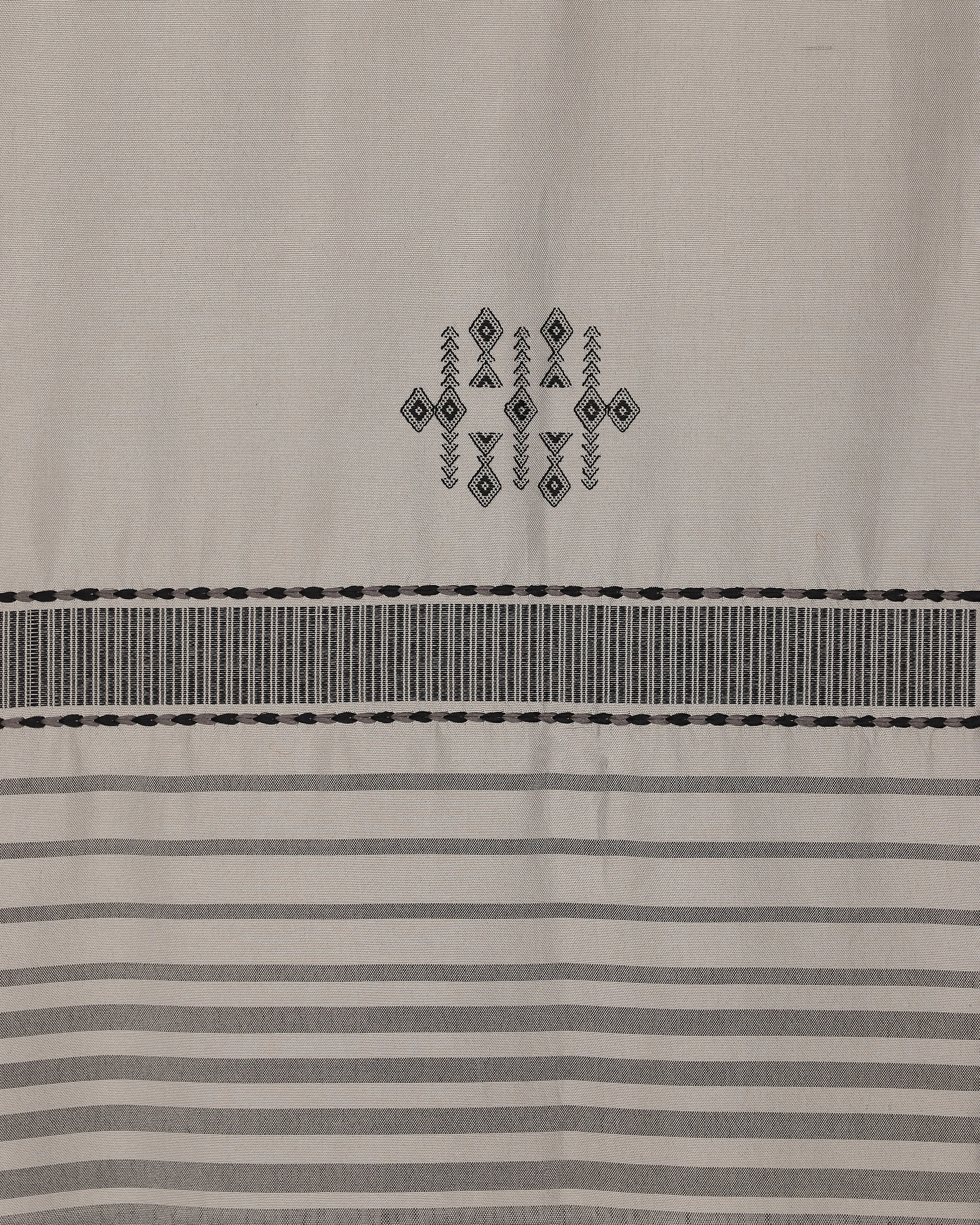 Tier Extra Weft Cotton Table Cover