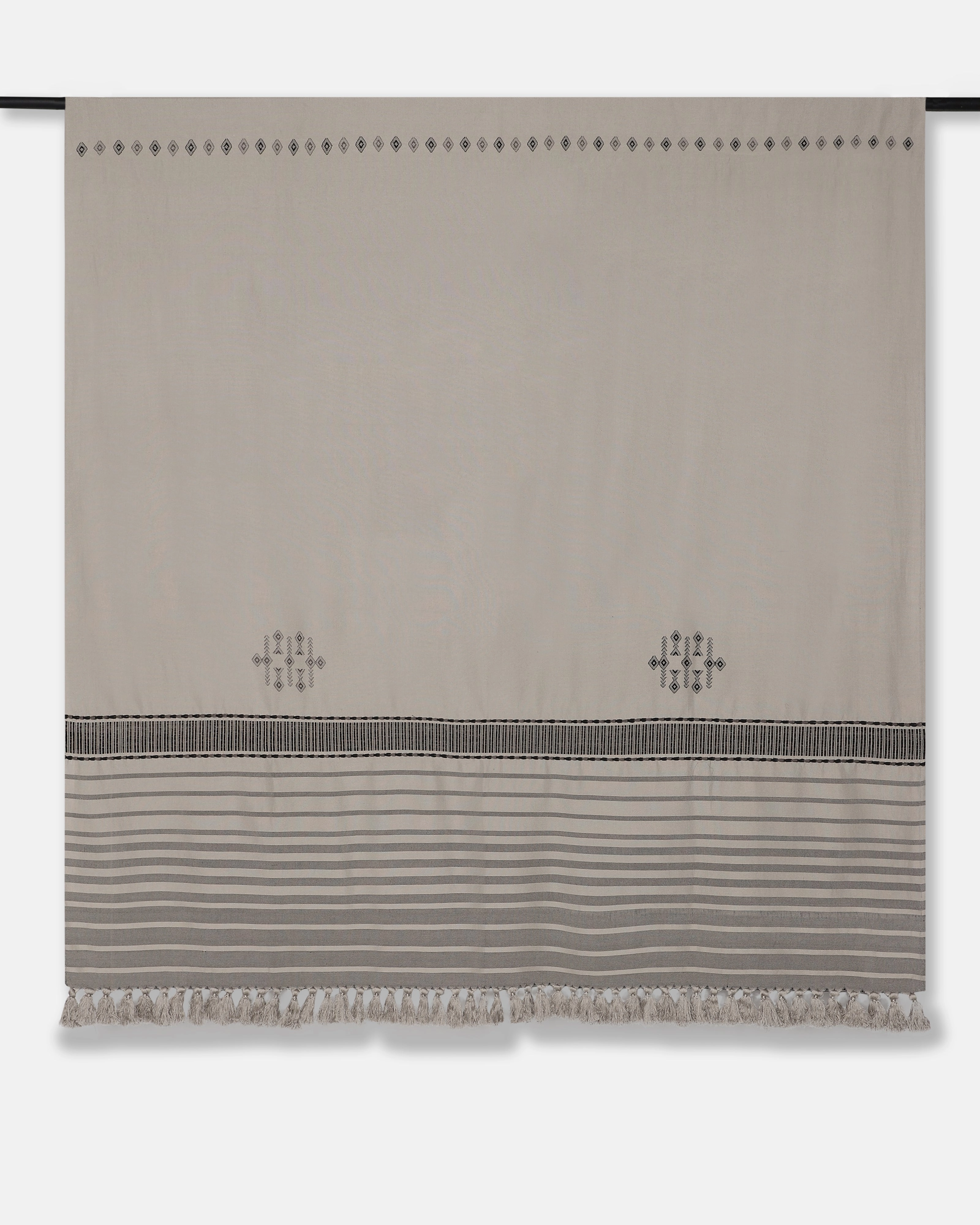 Tier Extra Weft Cotton Table Cover