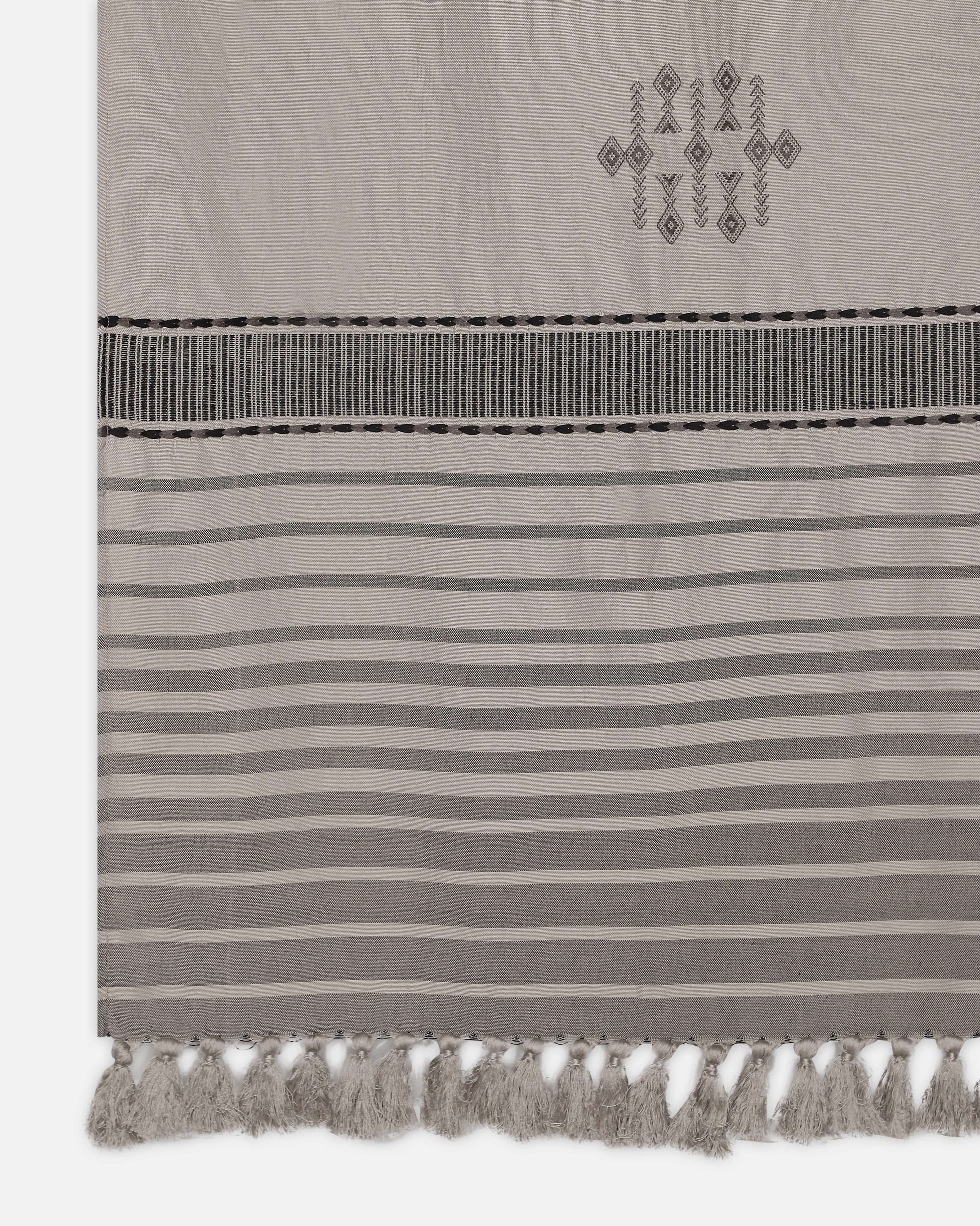 Tier Extra Weft Cotton Table Cover