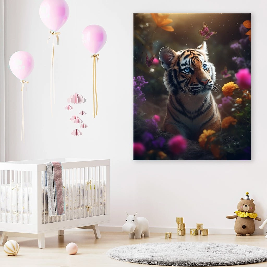 Tiger Cub Butterflies by Zenzdesign