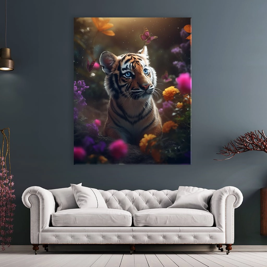 Tiger Cub Butterflies by Zenzdesign