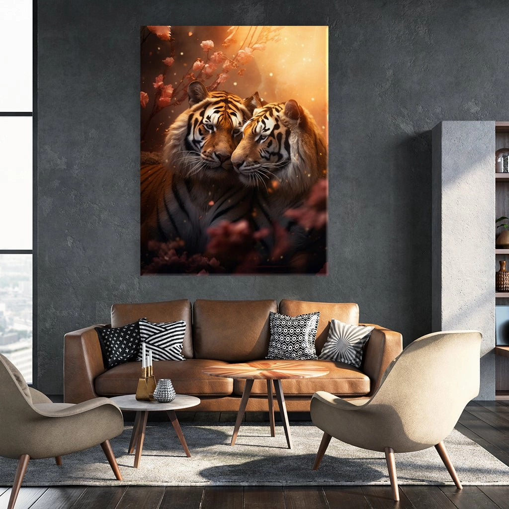 Tiger Love by Zenzdesign