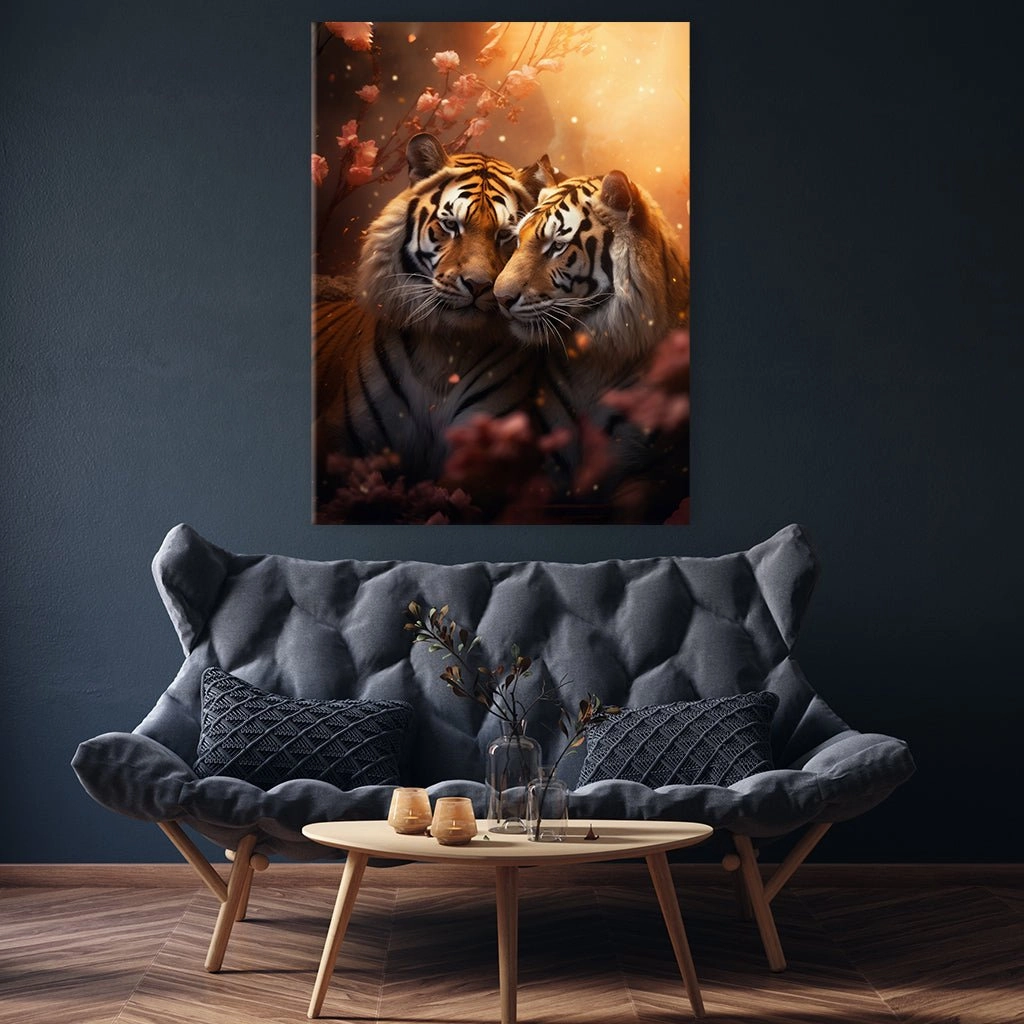 Tiger Love by Zenzdesign