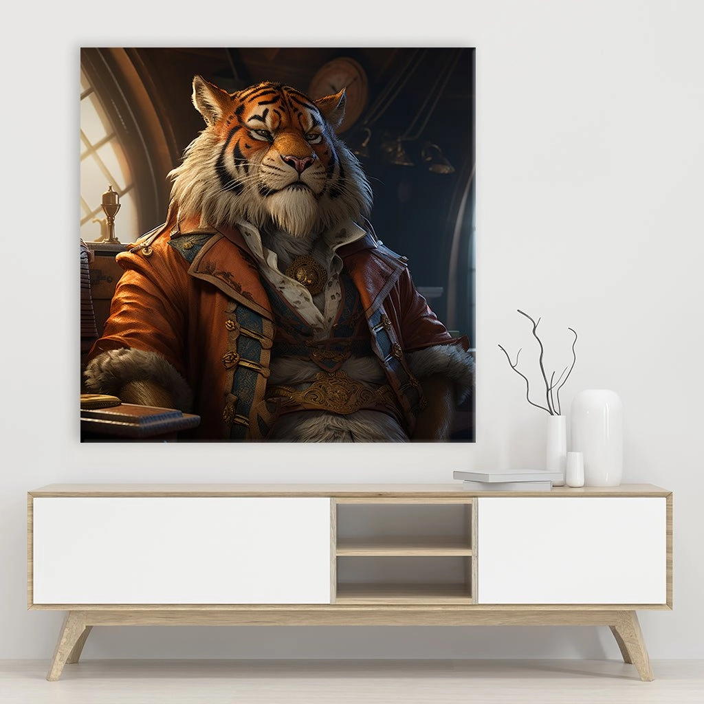 Tiger Pirate No1 by Henrivaux 