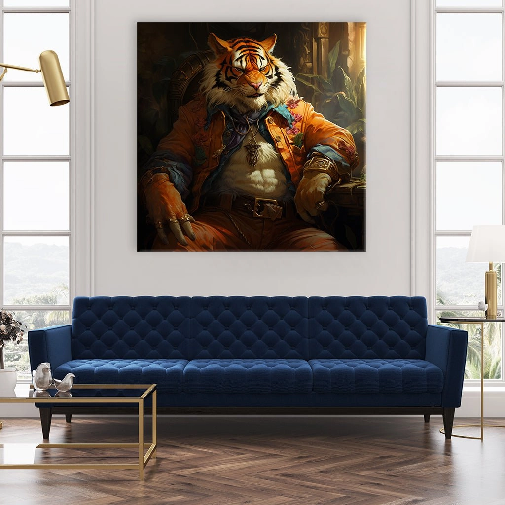 Tiger Pirate No2 by Henrivaux 