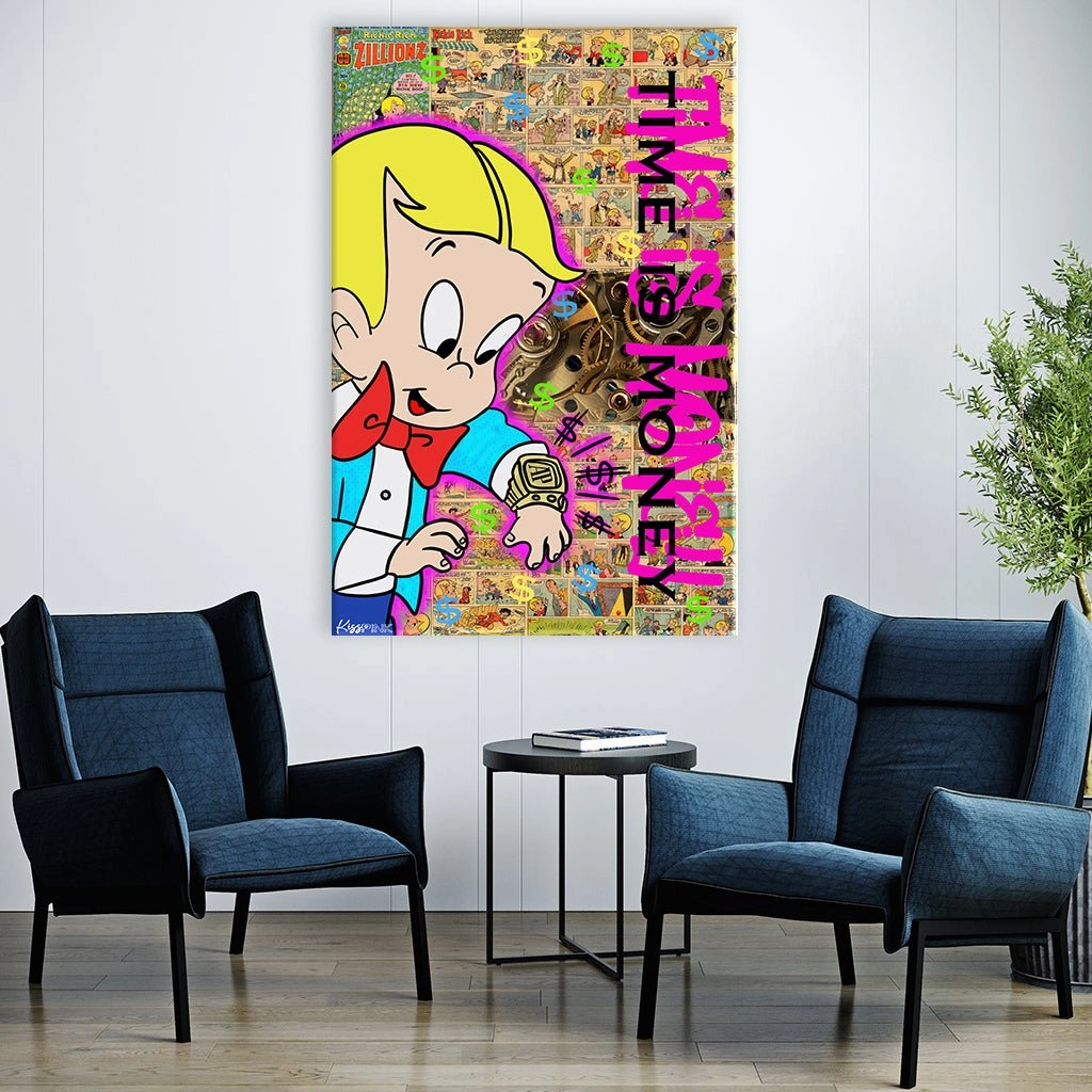Time is money by Kiss Pink 