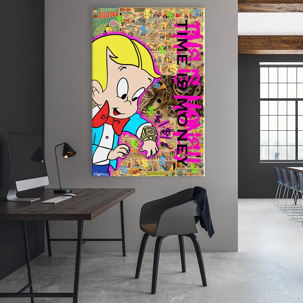 Time is money by Kiss Pink 