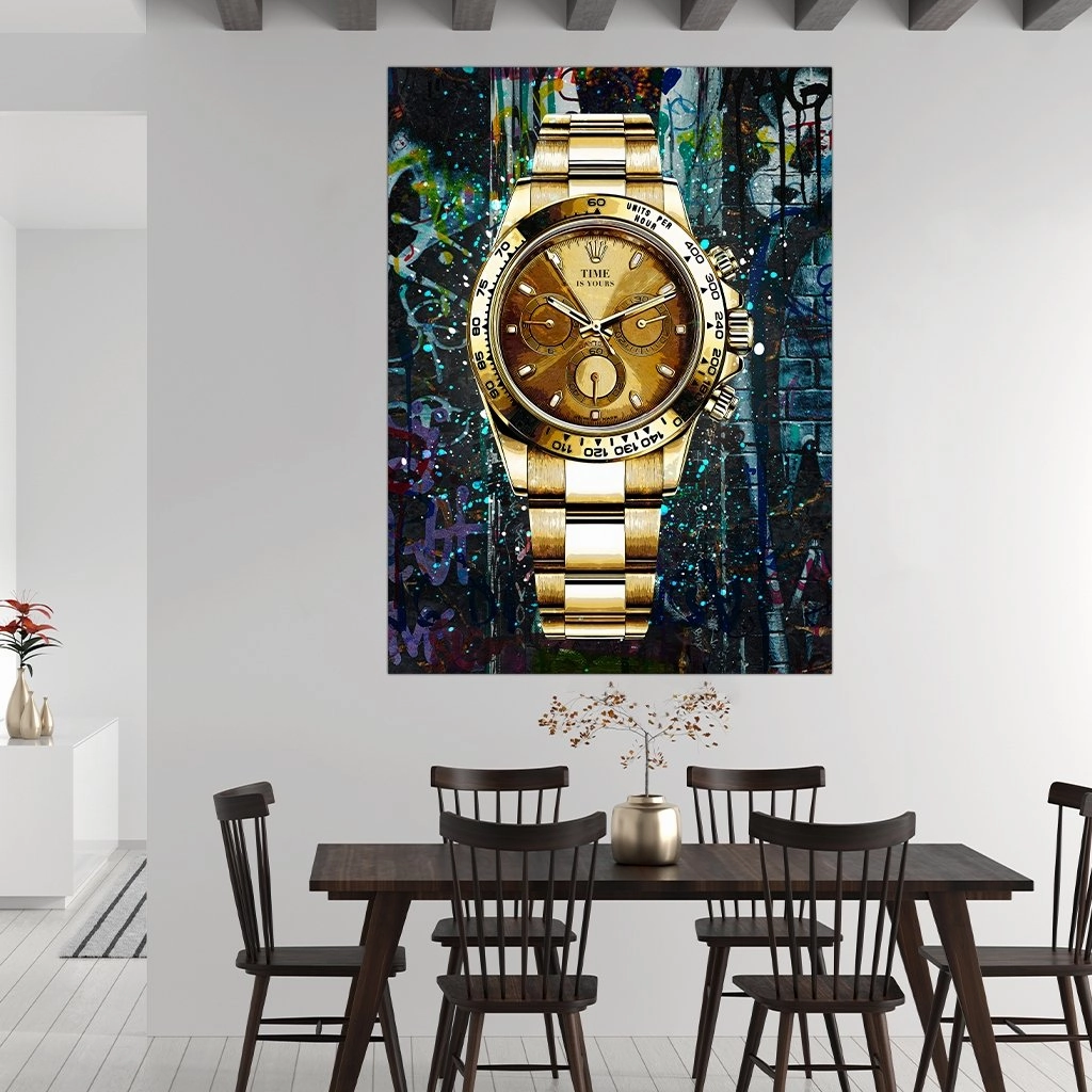 Time is yours 