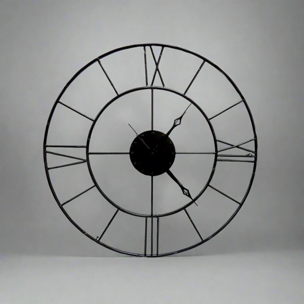 Time Live Clock decorative home ornament