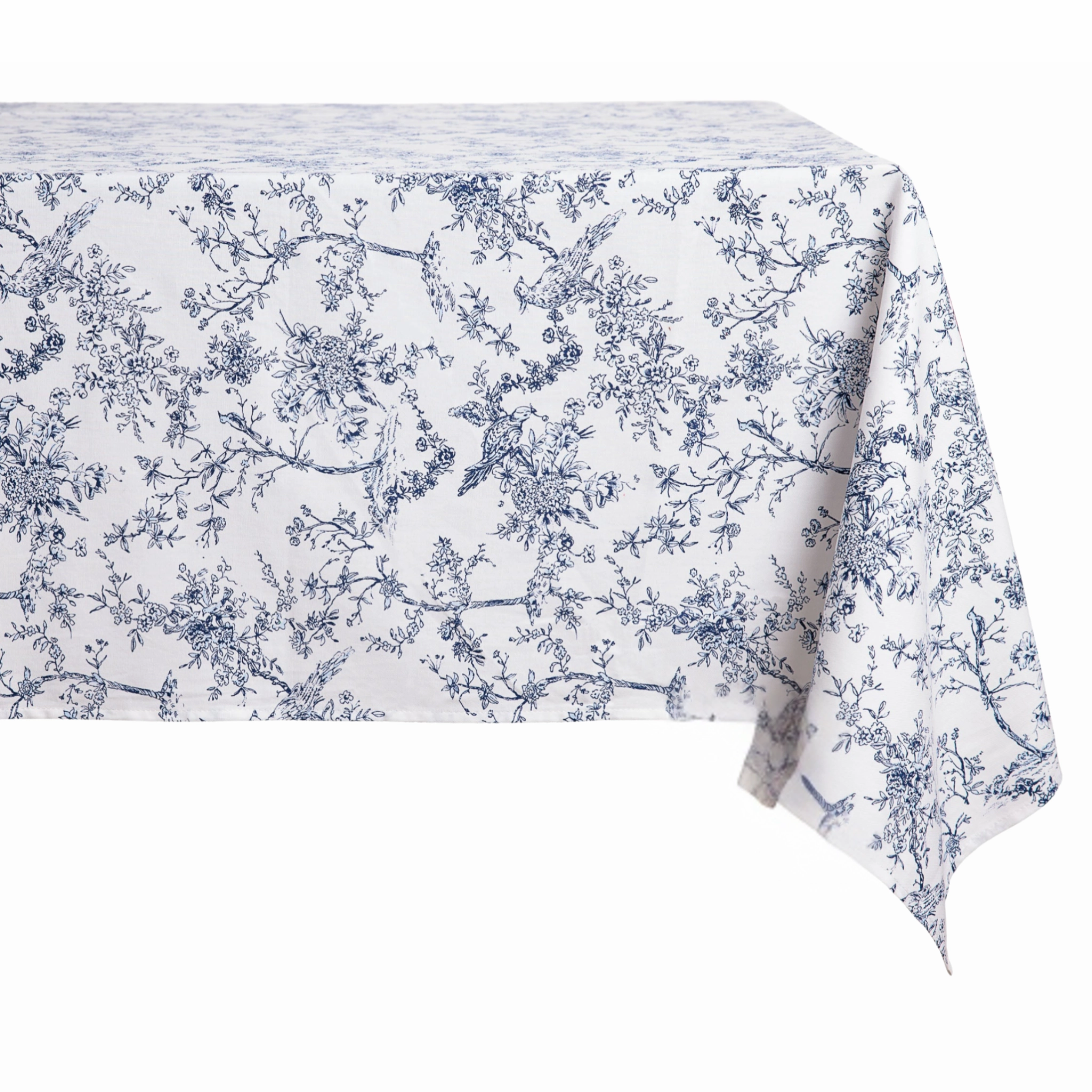 Timeless Toile Table Linen mini desktop sculpture