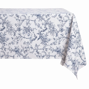 Timeless Toile Table Linen cute desktop display