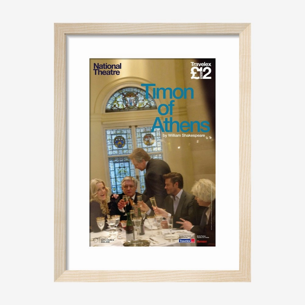 Timon of Athens 2012 Print