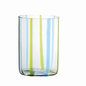 Tirache Tumblers, Set of 6 mini desktop sculpture